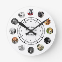 DOG Rescue Shelter Rehoming 12 PHOTO Collage Named