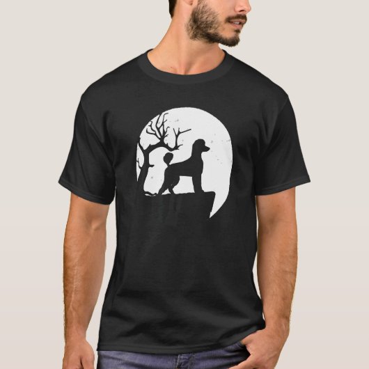 Dog Retro 12 T-Shirt (Vorderseite)