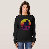 Dog Retro 13 Sweatshirt (Vorne ganz)
