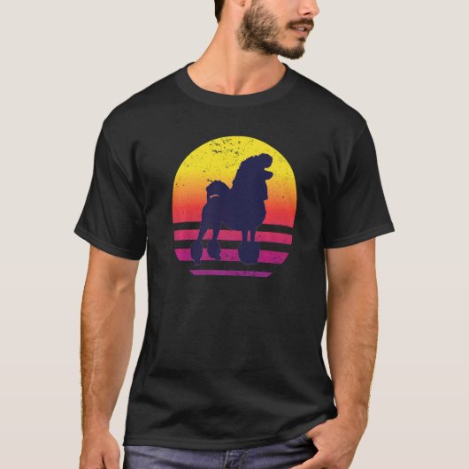 Dog Retro 13 T-Shirt (Vorderseite)