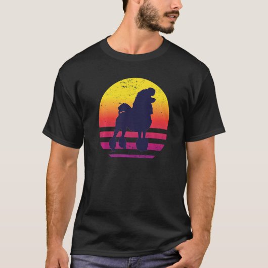 Dog Retro 13 T-Shirt (Vorderseite)