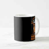 Dog Rhodesian Ridgeback Kaffeetasse (VorderseiteRechts)