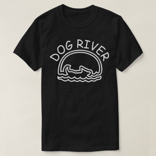 Dog River Dogs Classic T - Shirt (Design vorne)