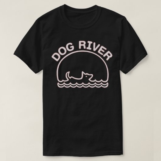 Dog River Hockey Team T-Shirt (Design vorne)