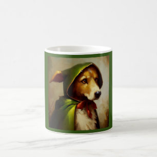 Dog Robin Hood Kaffeetasse