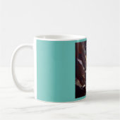 Dog Rock Climbing Kaffeetasse (Links)