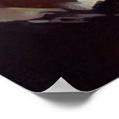 Dog Rock Climbing Poster (Ecke)