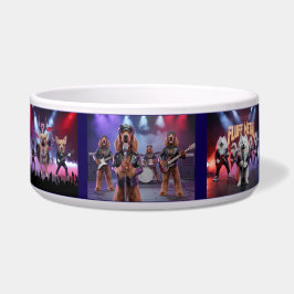 Dog Rock Star Bowl Napf