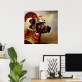 Dog Roman General Poster (Heimbüro)