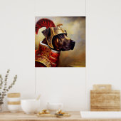 Dog Roman General Poster (Küche)