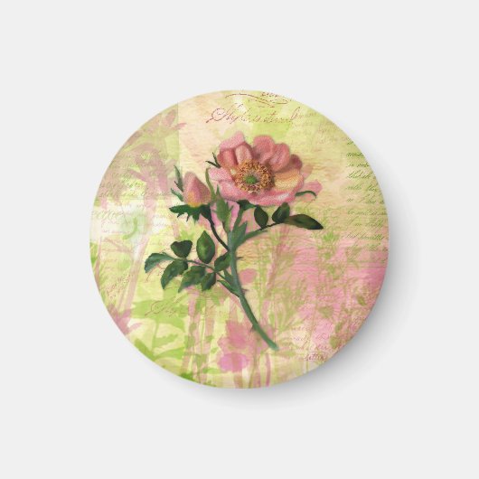 Dog Rose Magnet (Vorne)