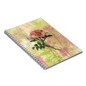 Dog-Rose-Notebook Notizblock (Rechte Seite)