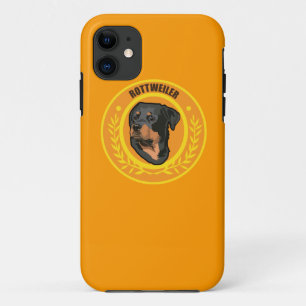 Dog ROTTWEILER iPhone 11 Hülle
