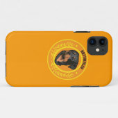 Dog ROTTWEILER Case-Mate iPhone Hülle (Rückseite (Horizontal))