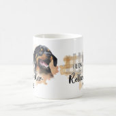 Dog Rottweiler Pet Tasse, Cup Kaffeetasse (Mittel)