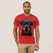 Dog Rottweiler T-Shirt (Vorne ganz)