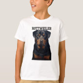 Dog Rottweiler T-Shirt (Vorderseite)
