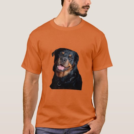 Dog Rottweiler T-Shirt (Vorderseite)