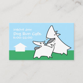 Dog Run Cafe Visitenkarte