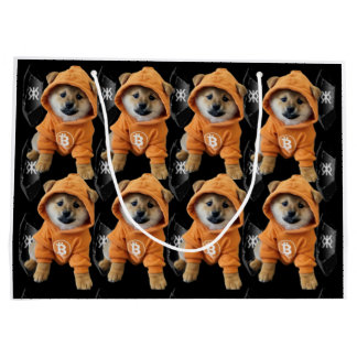 DOG Runestone Geschenktasche Große Geschenktüte