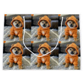 DOG Runestone Geschenktasche Große Geschenktüte (Vorderseite)