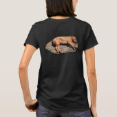 Dog’s best mummy T-Shirt (Rückseite)
