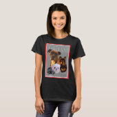 Dog’s best mummy T-Shirt (Vorne ganz)