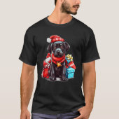 Dog  s Christmas Cute Labrador Retriever for Holid T-Shirt (Vorderseite)
