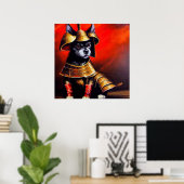 Dog Samurai Poster (Heimbüro)