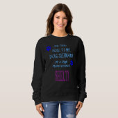 Dog Servant High Maintenance Puppy Sweatshirt (Vorne ganz)