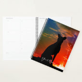 Dog Shadow Daily Planner - HAMbWG Planer (Anzeige)