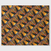 Dog Shadows Gift Wrap - HAMbyWG Geschenkpapier (Flach)