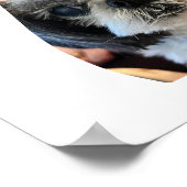 Dog Shape Foto Collage Poster (Ecke)