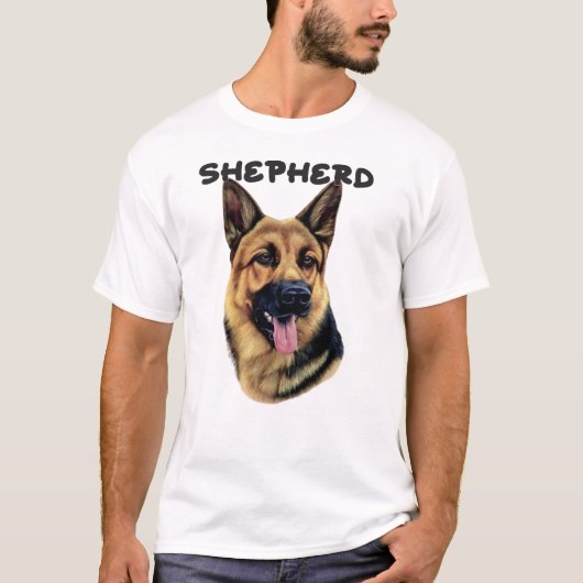 DOG SHEPHERD T-Shirt (Vorderseite)