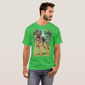 DOG SHEPHERD T-Shirt (Vorne ganz)