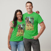 DOG SHEPHERD T-Shirt (Unisex)