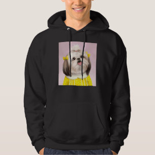 Dog Shih Tzu Digital D9 Hoodie