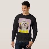 Dog Shih Tzu Digital D9 Sweatshirt (Vorne ganz)