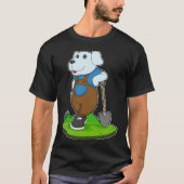 Dog Shovel T-Shirt (Vorderseite)