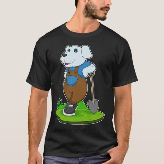 Dog Shovel T-Shirt (Vorderseite)