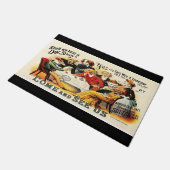 "DOG SHOW" FUßMATTE (Schrägansicht)