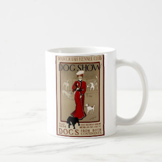 Dog Show Kaffeetasse