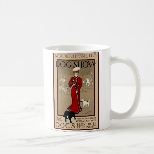 Dog Show Kaffeetasse (Rechts)