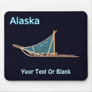 Dog Sled - Alaska Mousepad