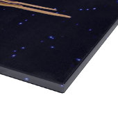 Dog Sled - Alaska Schneidebrett (Ecke)