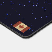 Dog Sled - Alaska Schreibtischunterlage (Ecke)