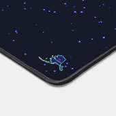 Dog Sled - Alaska Schreibtischunterlage (Ecke)