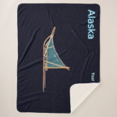 Dog Sled - Alaska Sherpadecke (Vorderseite)