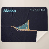 Dog Sled - Alaska Sherpadecke (Vorderseite (Horizontal))