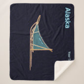 Dog Sled - Alaska Sherpadecke (Vorderseite)